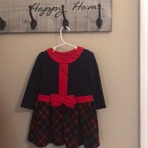 Toddler girl Christmas dress